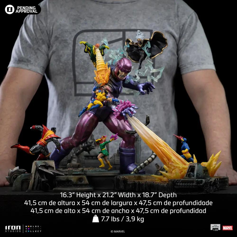Statue X-Men Danger Room Diorama A - Demi Art Scale 1/20 - Iron Studios