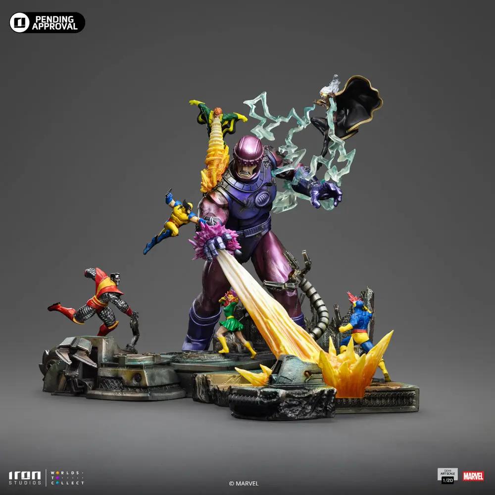 Statue X-Men Danger Room Diorama A - Demi Art Scale 1/20 - Iron Studios