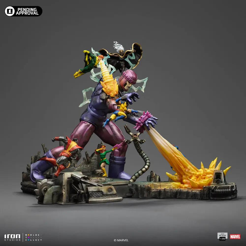 Statue X-Men Danger Room Diorama A - Demi Art Scale 1/20 - Iron Studios