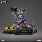 Statue X-Men Danger Room Diorama A - Demi Art Scale 1/20 - Iron Studios