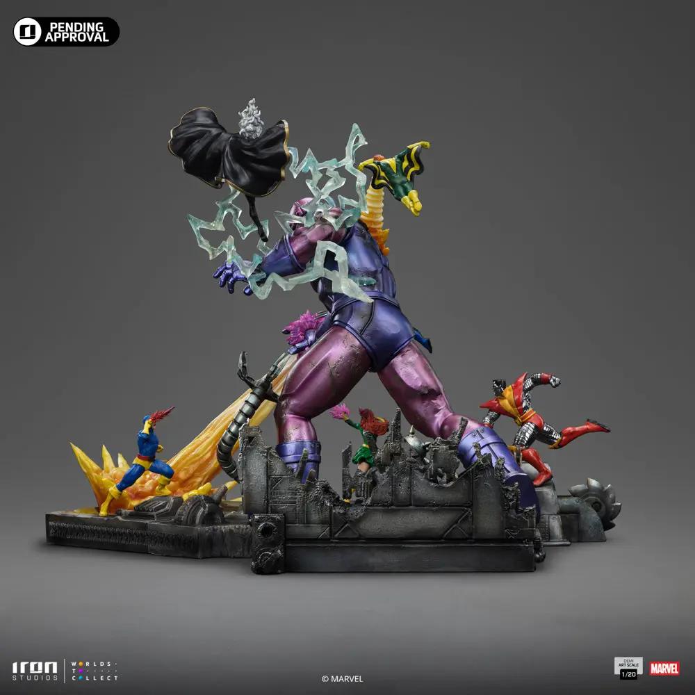 Statue X-Men Danger Room Diorama A - Demi Art Scale 1/20 - Iron Studios