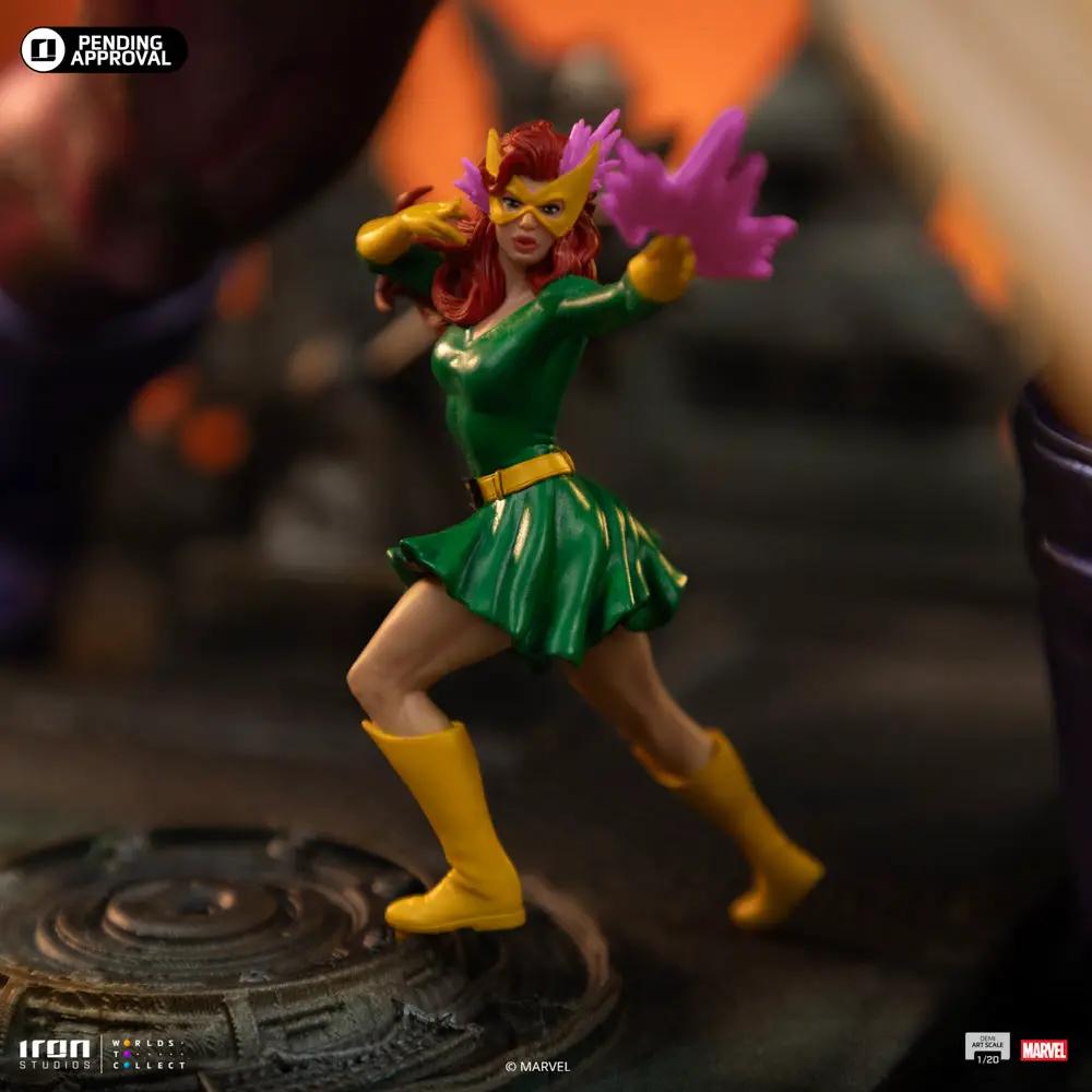 Statue X-Men Danger Room Diorama A - Demi Art Scale 1/20 - Iron Studios