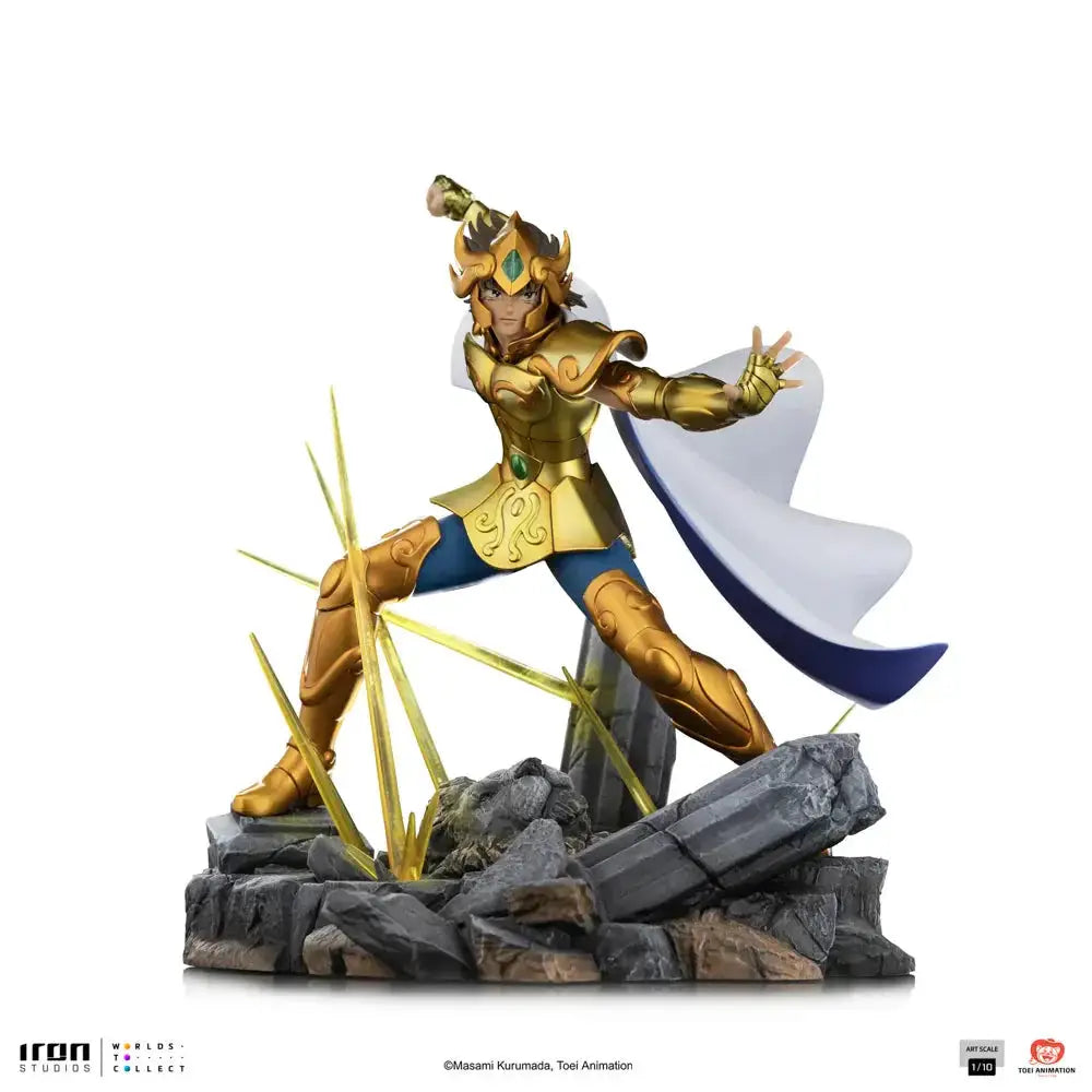 Statue Leo Aiolia - Saint Seiya - Art Scale 1/10 - Iron Studios