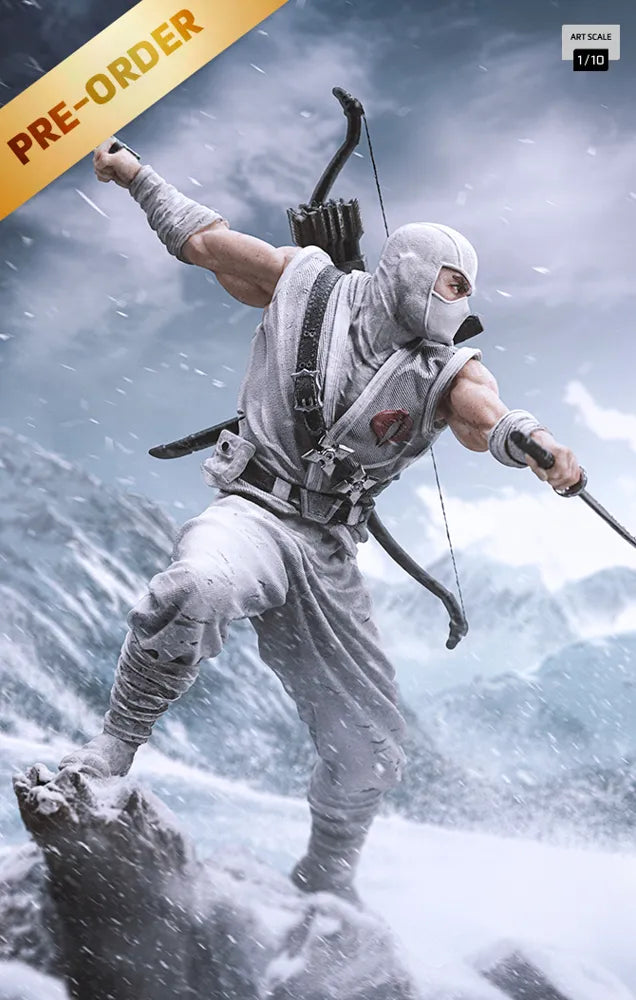 Statue Storm Shadow - G.I Joe - Art Scale 1/10 - Iron Studios