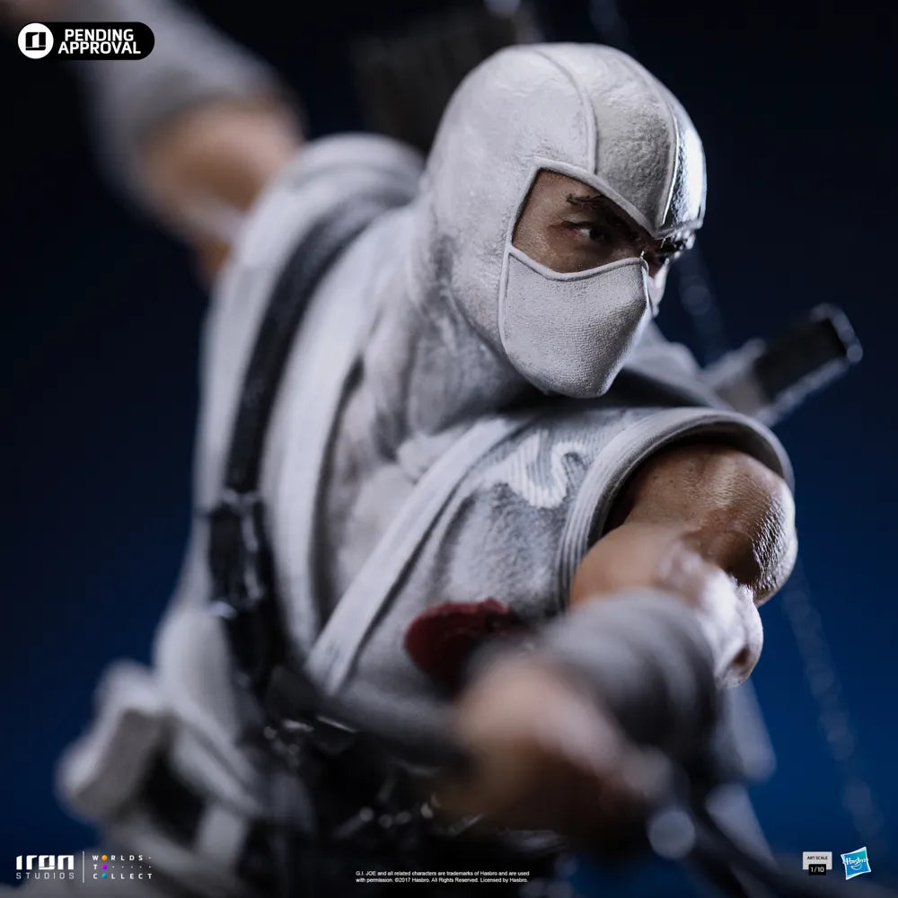 Statue Storm Shadow - G.I Joe - Art Scale 1/10 - Iron Studios