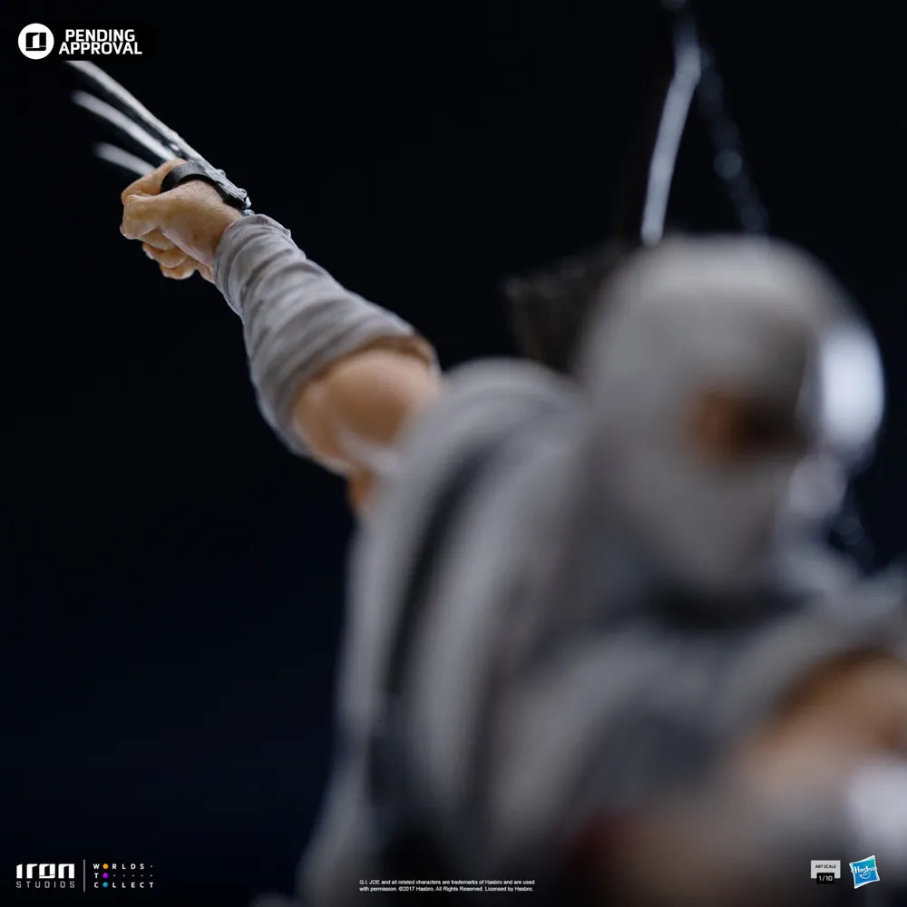 Statue Storm Shadow - G.I Joe - Art Scale 1/10 - Iron Studios