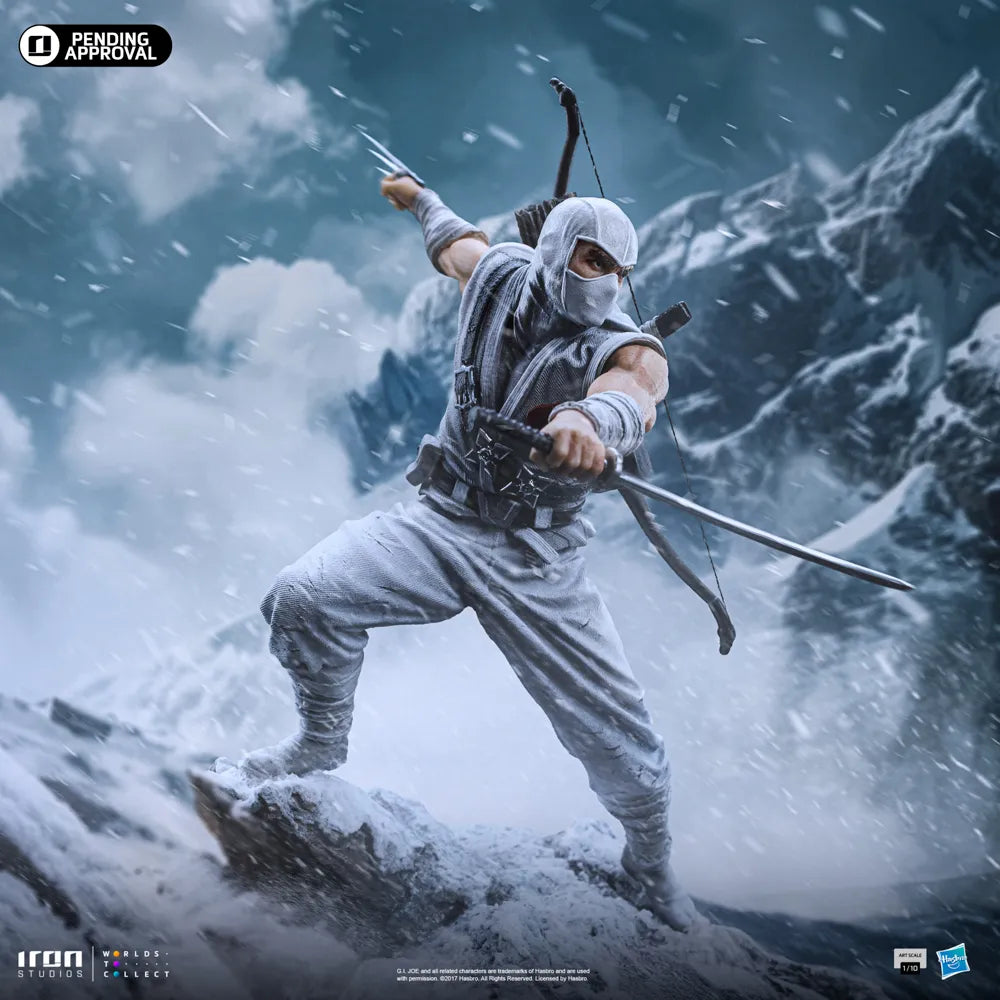 Statue Storm Shadow - G.I Joe - Art Scale 1/10 - Iron Studios