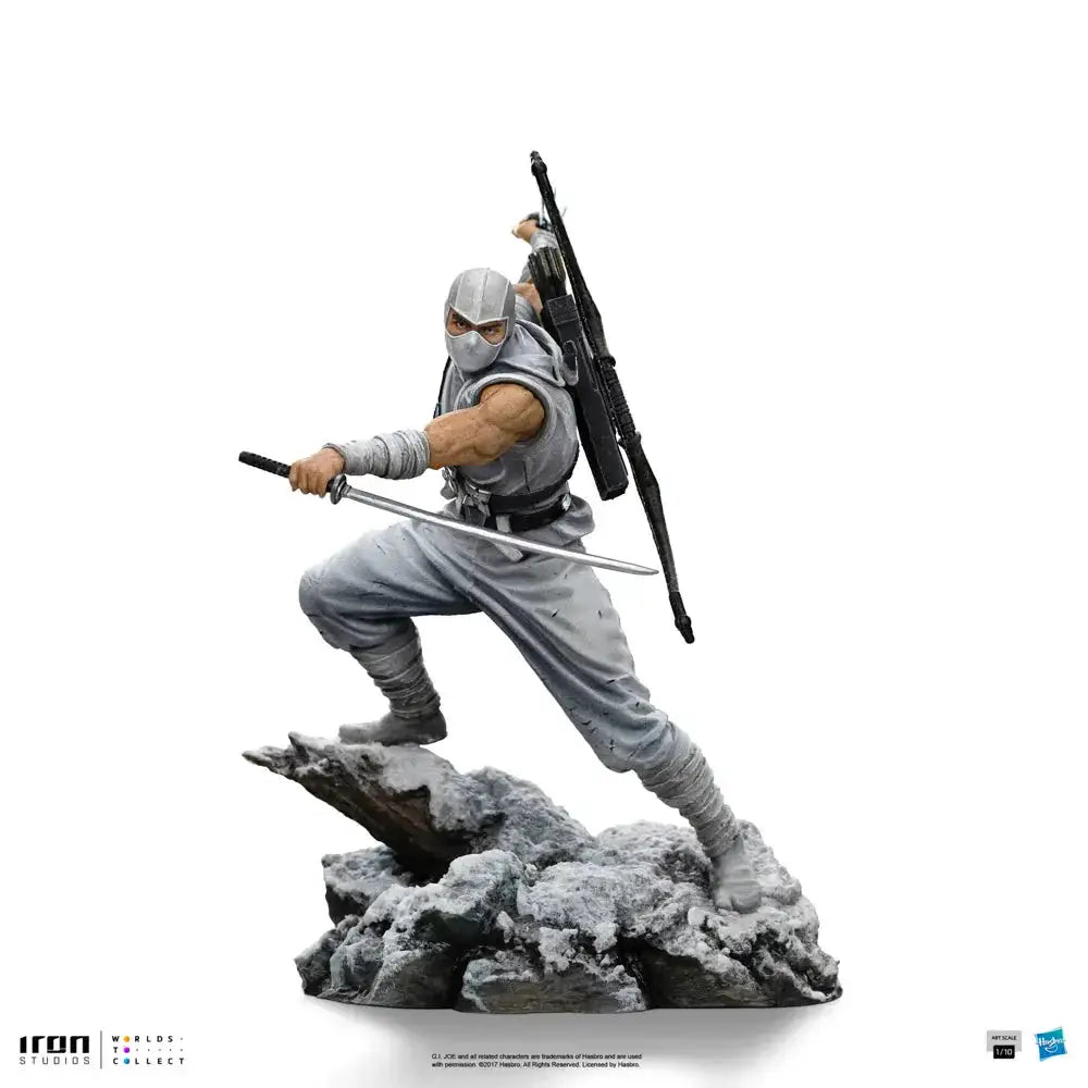 Statue Storm Shadow - G.I Joe - Art Scale 1/10 - Iron Studios