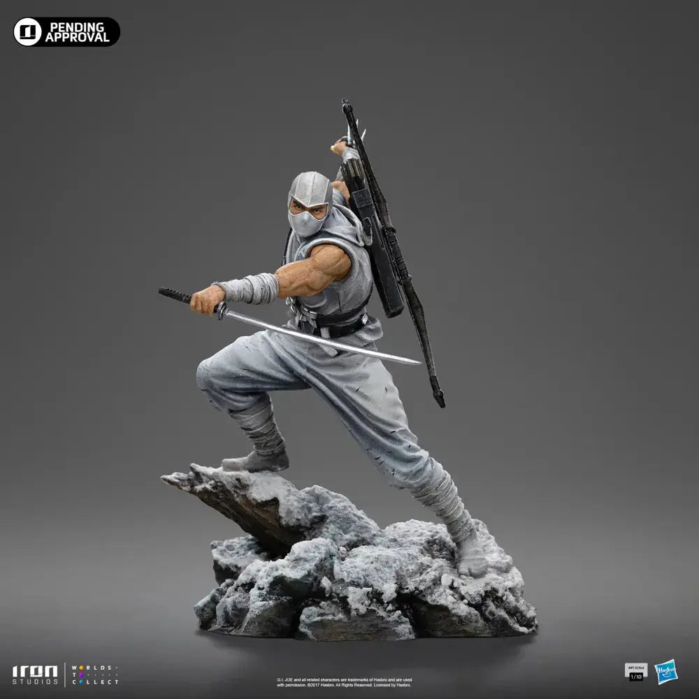 Statue Storm Shadow - G.I Joe - Art Scale 1/10 - Iron Studios
