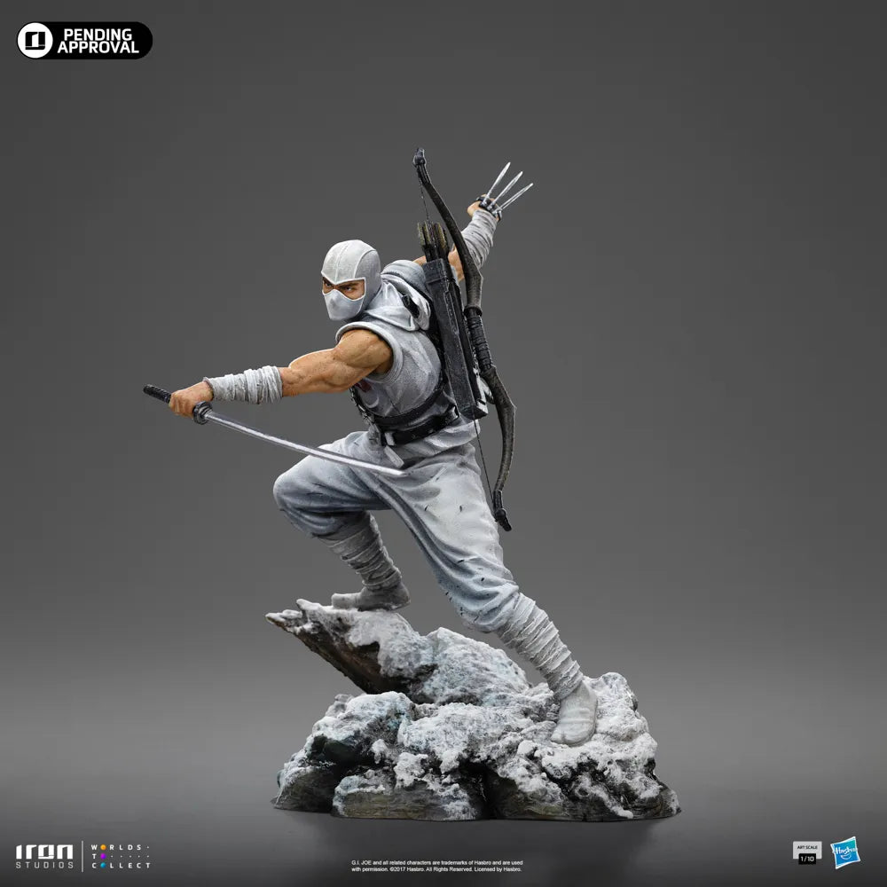 Statue Storm Shadow - G.I Joe - Art Scale 1/10 - Iron Studios