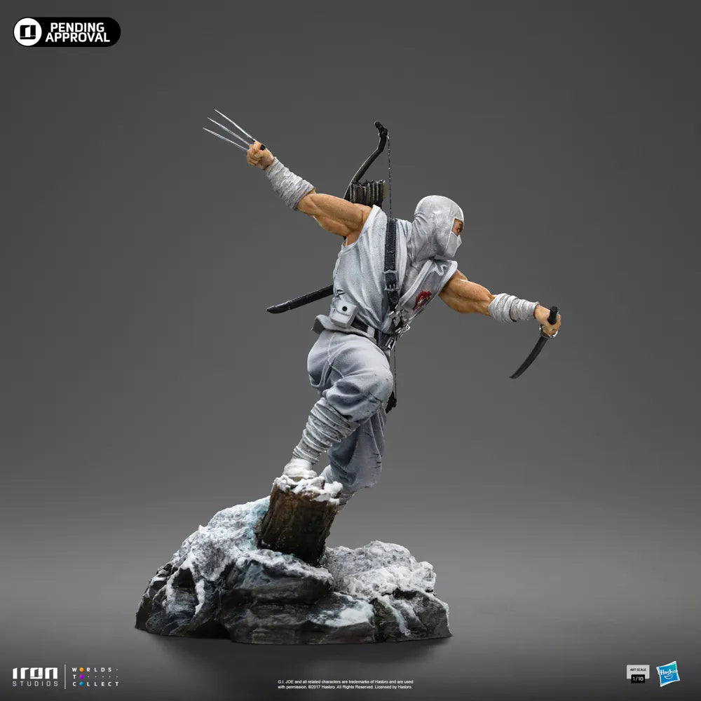 Statue Storm Shadow - G.I Joe - Art Scale 1/10 - Iron Studios