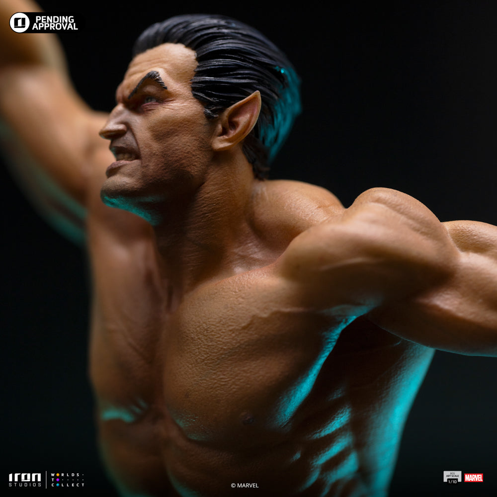Statue Namor - Infinity Gauntlet Diorama - Art Scale 1/10 - Iron Studios