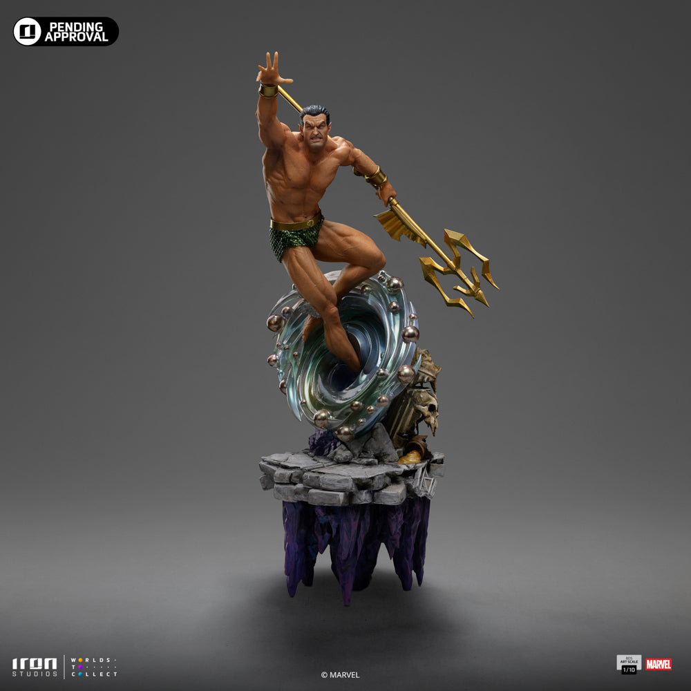 Statue Namor - Infinity Gauntlet Diorama - Art Scale 1/10 - Iron Studios