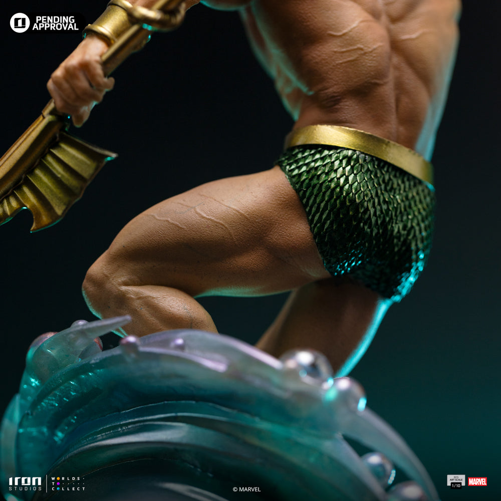 Statue Namor - Infinity Gauntlet Diorama - Art Scale 1/10 - Iron Studios