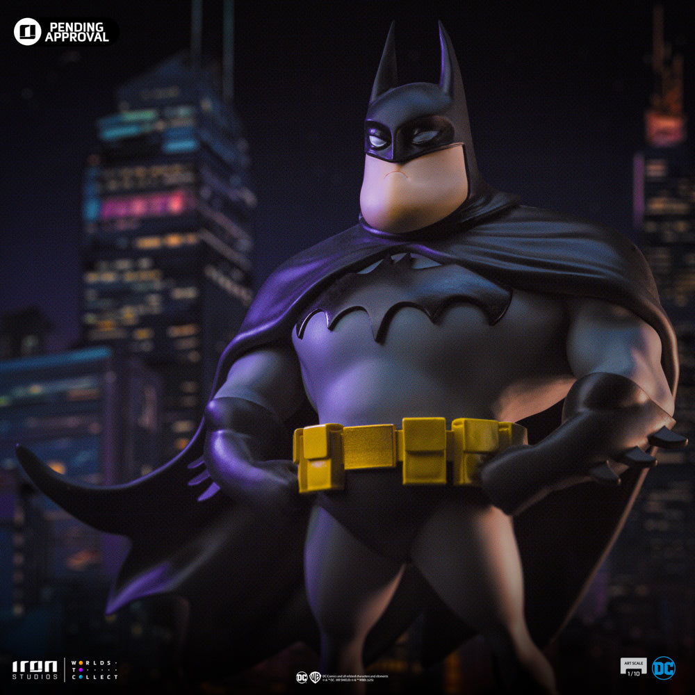 Statue Batman - DC Comics - Animated Icons - Iron Studios