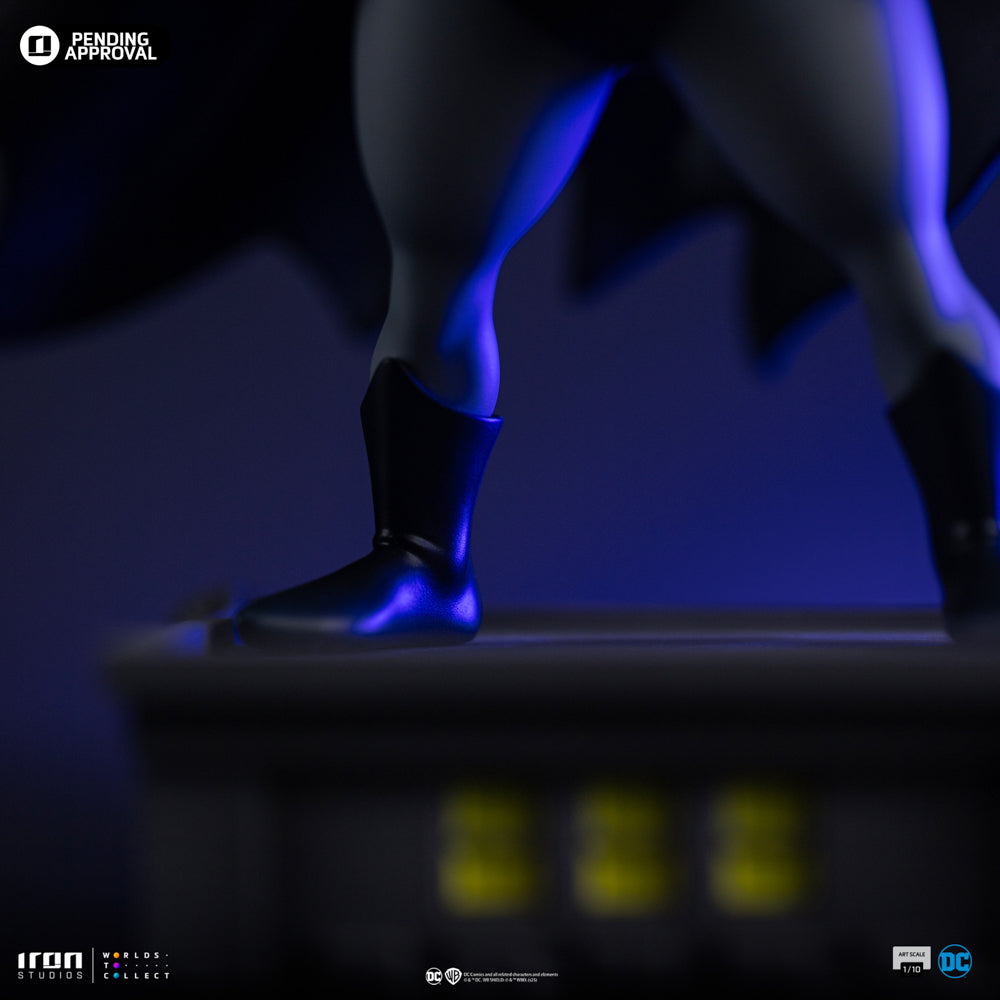 Statue Batman - DC Comics - Animated Icons - Iron Studios