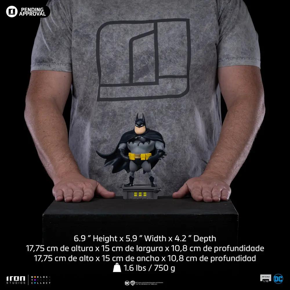 Statue Batman - DC Comics - Animated Icons - Iron Studios