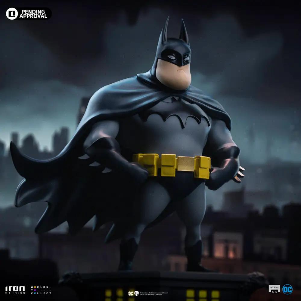 Statue Batman - DC Comics - Animated Icons - Iron Studios