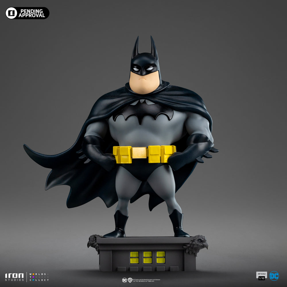 Statue Batman - DC Comics - Animated Icons - Iron Studios