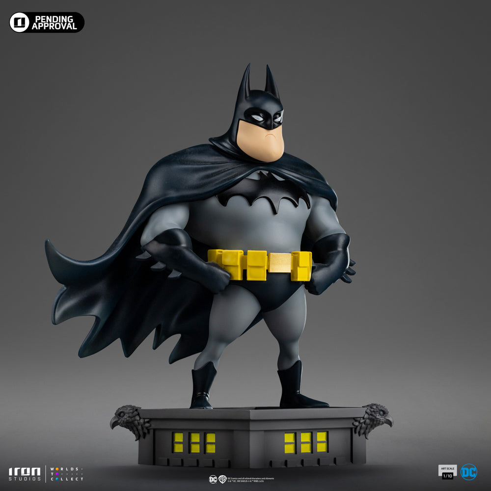 Statue Batman - DC Comics - Animated Icons - Iron Studios