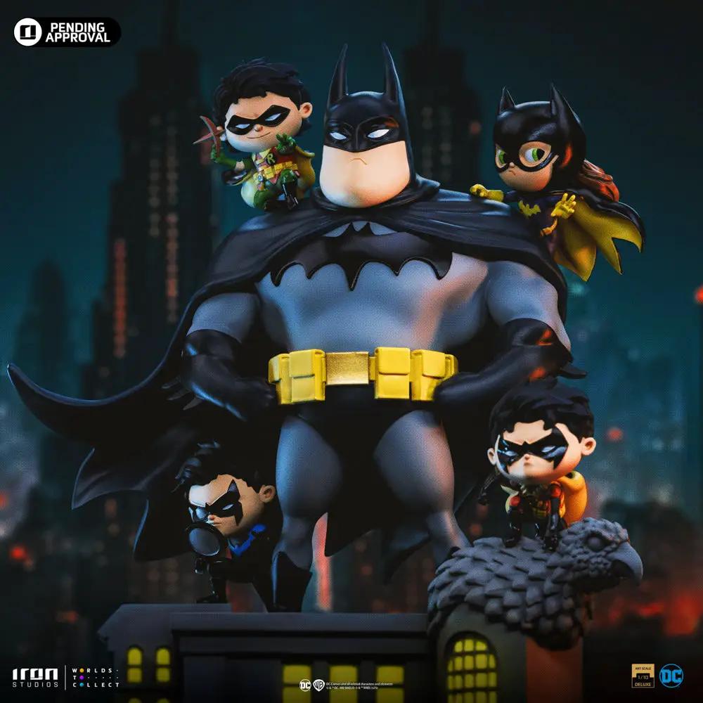 Statue Batman Family - DC Comics - Animated Icons - Iron Studios
