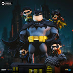 Statue Batman Family - DC Comics - Animated Icons - Iron Studios