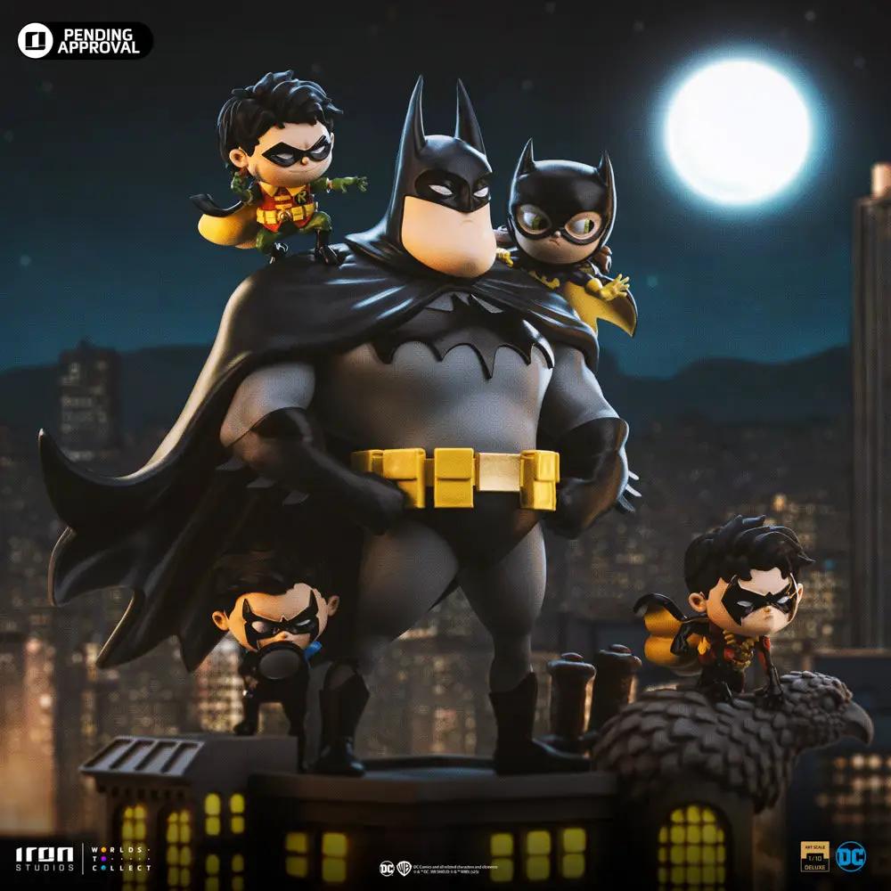 Statue Batman Family - DC Comics - Animated Icons - Iron Studios