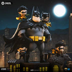 Statue Batman Family - DC Comics - Animated Icons - Iron Studios
