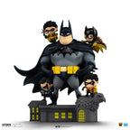 Statue Batman Family - DC Comics - Animated Icons - Iron Studios