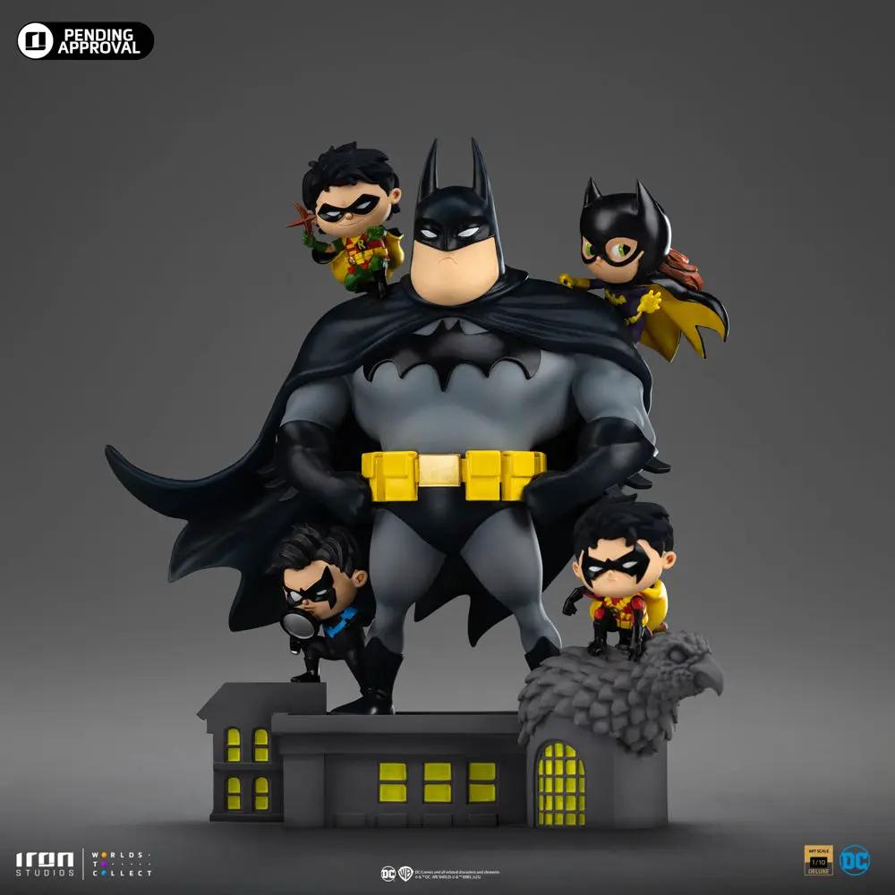 Statue Batman Family - DC Comics - Animated Icons - Iron Studios