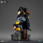 Statue Batman Family - DC Comics - Animated Icons - Iron Studios