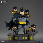 Statue Batman Family - DC Comics - Animated Icons - Iron Studios