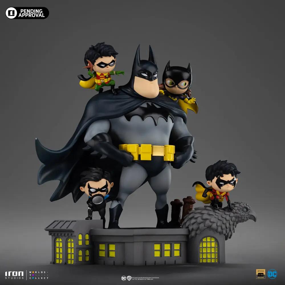 Statue Batman Family - DC Comics - Animated Icons - Iron Studios