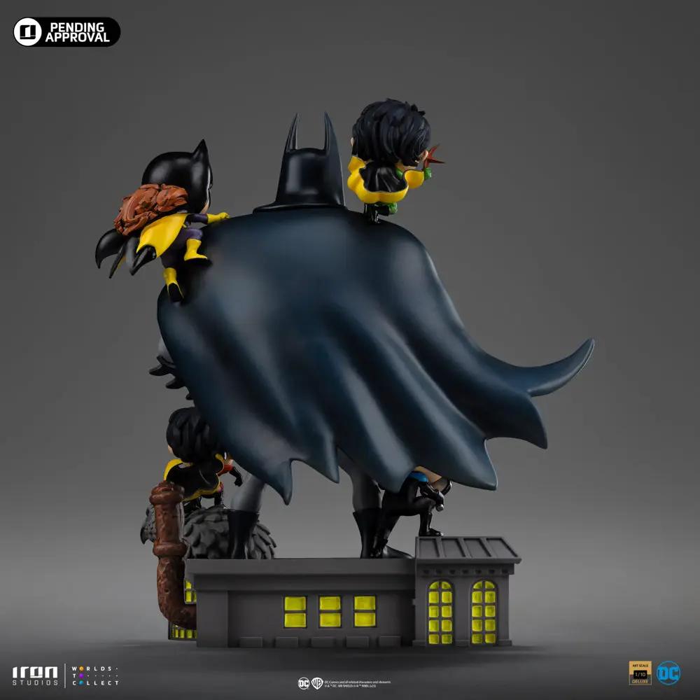 Statue Batman Family - DC Comics - Animated Icons - Iron Studios