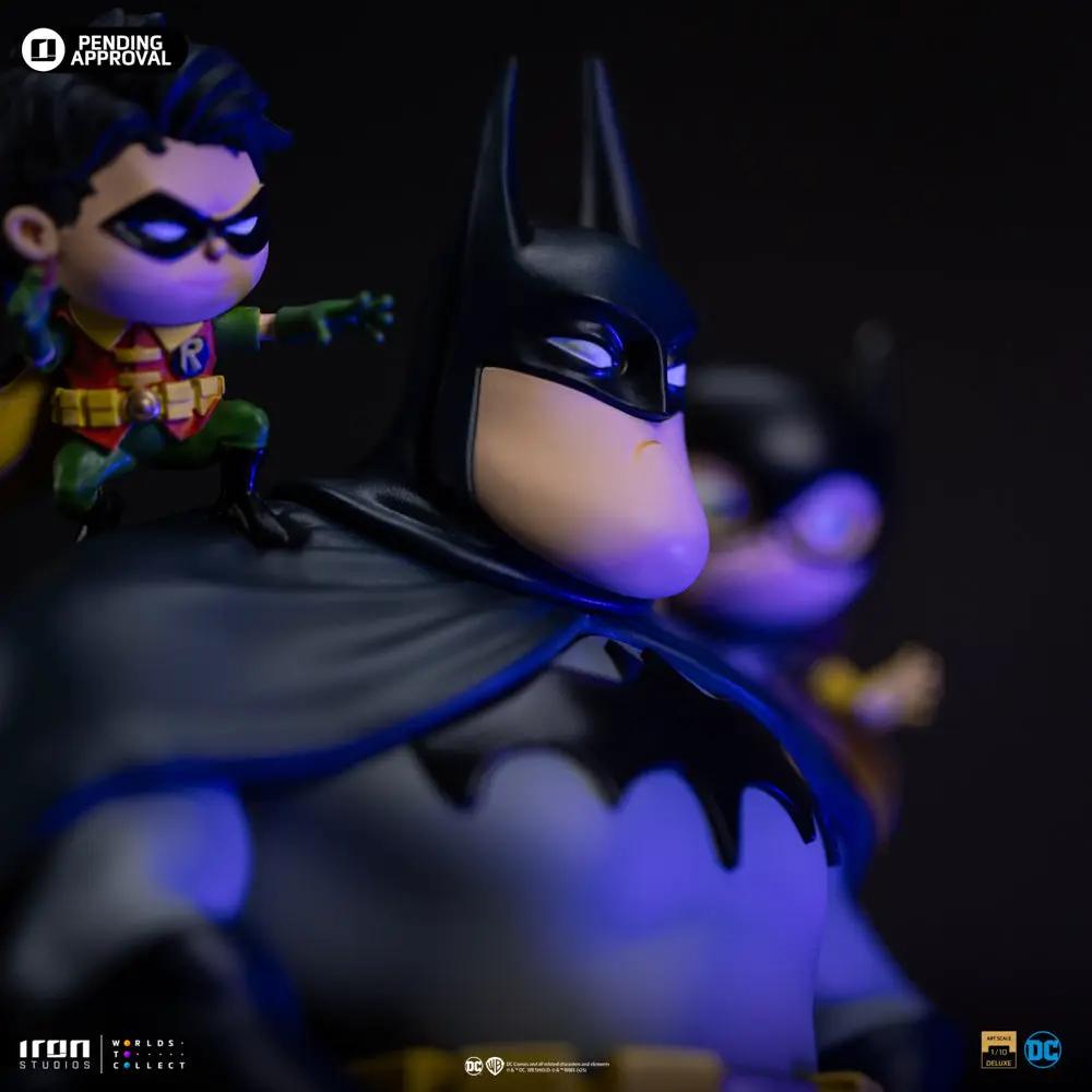 Statue Batman Family - DC Comics - Animated Icons - Iron Studios