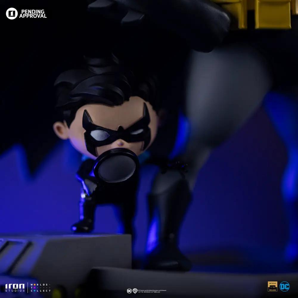 Statue Batman Family - DC Comics - Animated Icons - Iron Studios
