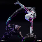 Statue Ghost-Spider - Spider-Man vs Villains Diorama - Art Scale 1/10 - Iron Studios