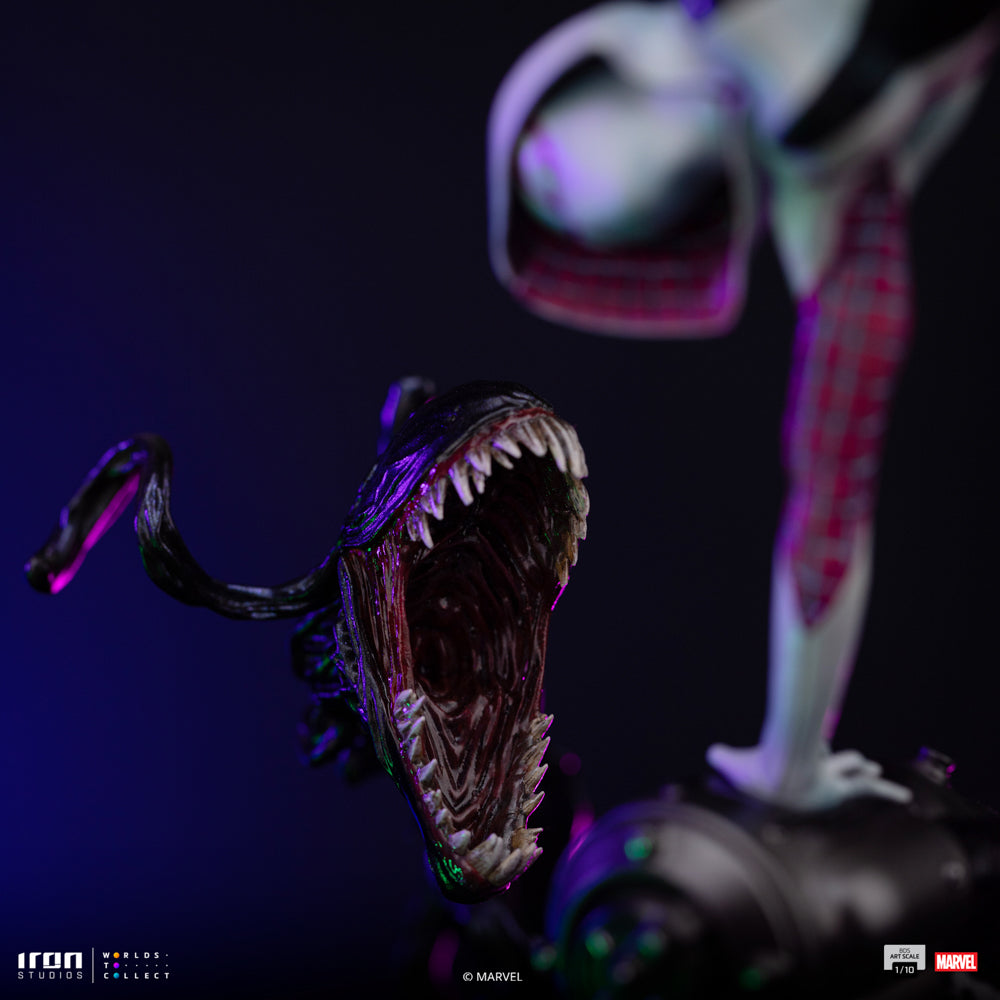 Statue Ghost-Spider - Spider-Man vs Villains Diorama - Art Scale 1/10 - Iron Studios