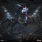 Statue Ghost-Spider - Spider-Man vs Villains Diorama - Art Scale 1/10 - Iron Studios