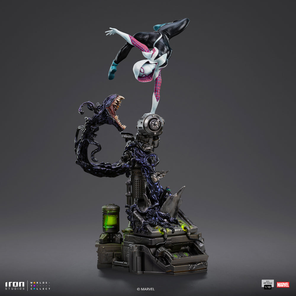 Statue Ghost-Spider - Spider-Man vs Villains Diorama - Art Scale 1/10 - Iron Studios