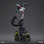 Statue Ghost-Spider - Spider-Man vs Villains Diorama - Art Scale 1/10 - Iron Studios