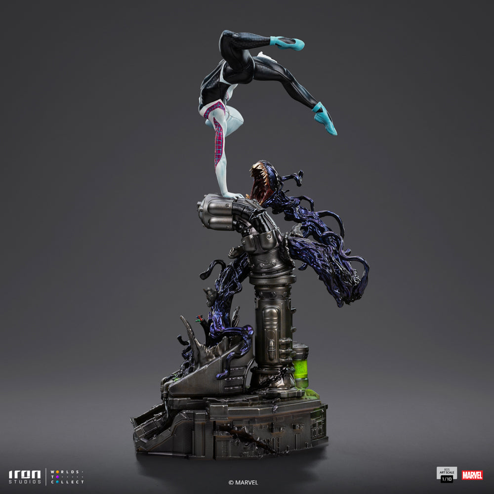 Statue Ghost-Spider - Spider-Man vs Villains Diorama - Art Scale 1/10 - Iron Studios