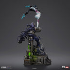 Statue Ghost-Spider - Spider-Man vs Villains Diorama - Art Scale 1/10 - Iron Studios