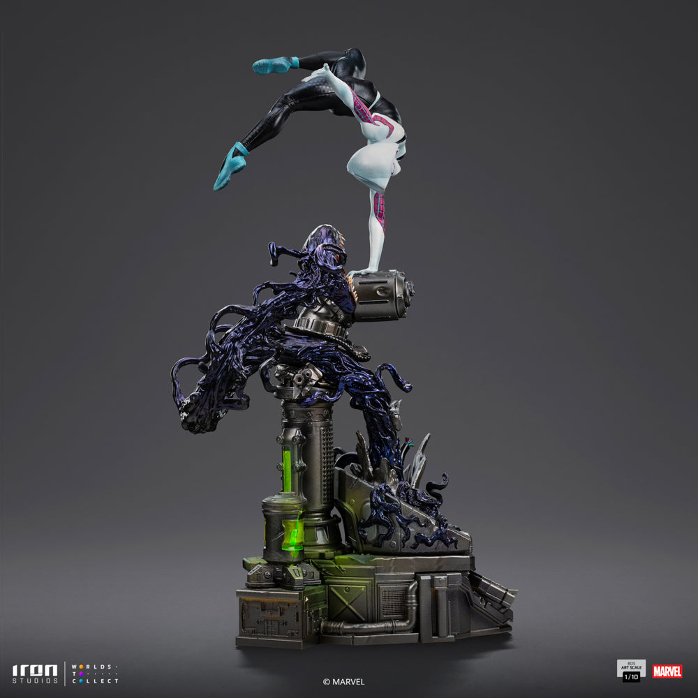 Statue Ghost-Spider - Spider-Man vs Villains Diorama - Art Scale 1/10 - Iron Studios