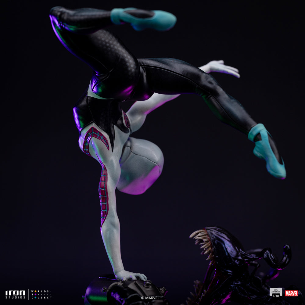 Statue Ghost-Spider - Spider-Man vs Villains Diorama - Art Scale 1/10 - Iron Studios