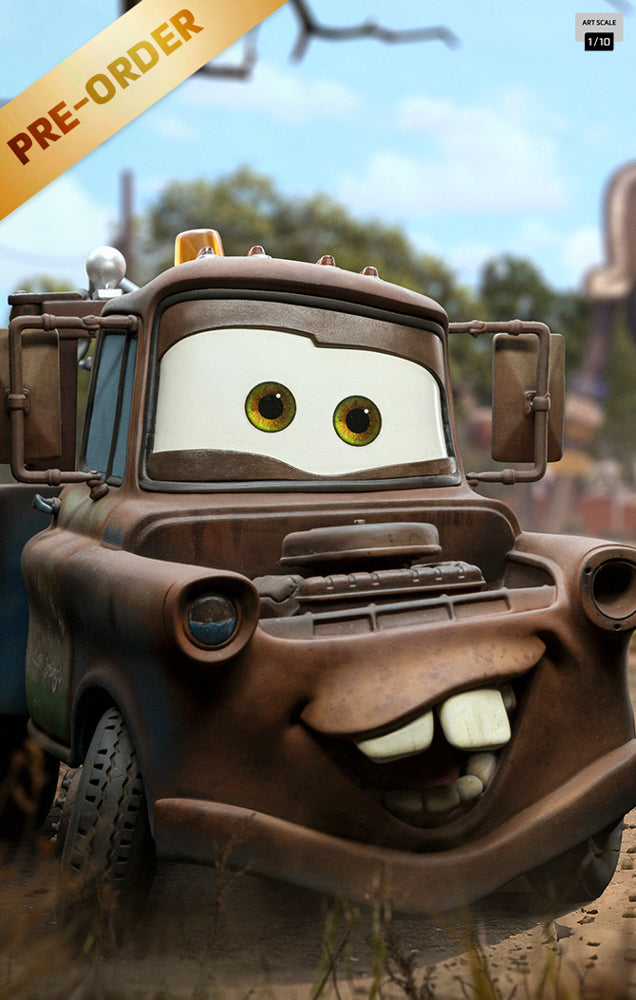 Statue Tow Mater - Cars - Art Scale 1/10 - Iron Studios