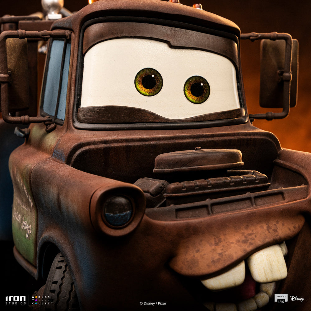 Statue Tow Mater - Cars - Art Scale 1/10 - Iron Studios