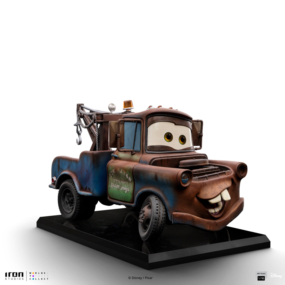 Statue Tow Mater - Cars - Art Scale 1/10 - Iron Studios