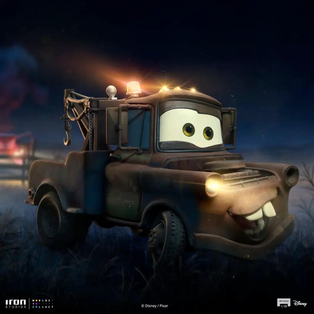 Statue Tow Mater - Cars - Art Scale 1/10 - Iron Studios