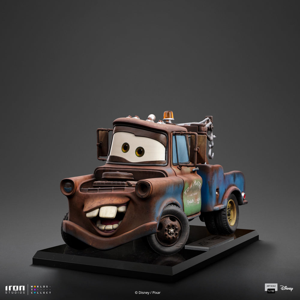 Statue Tow Mater - Cars - Art Scale 1/10 - Iron Studios